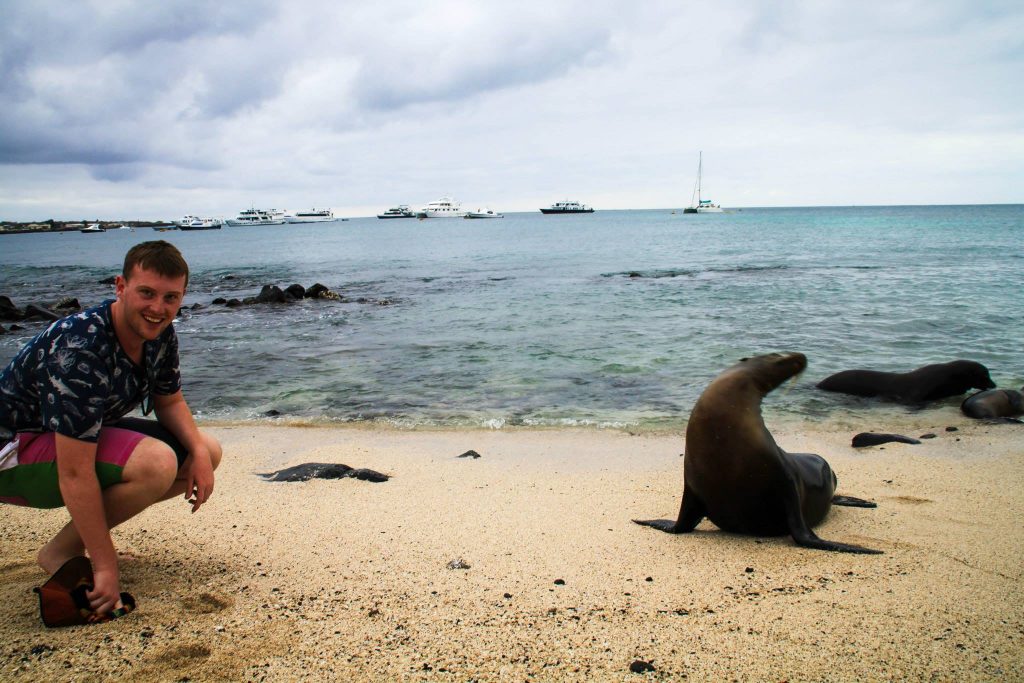 That One Time When ... I Bonded With A Galápagos sea lion