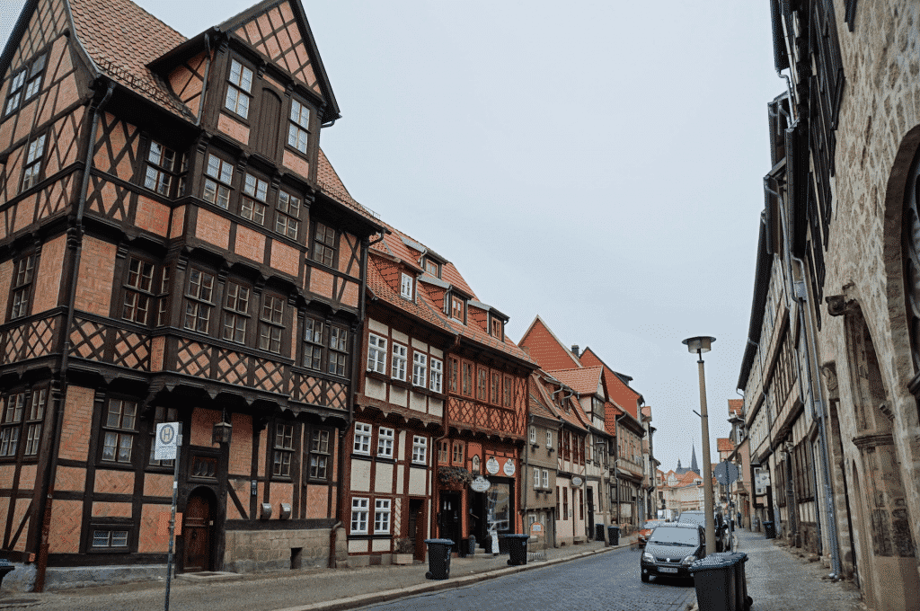 Old Town Quedlinburg Germany