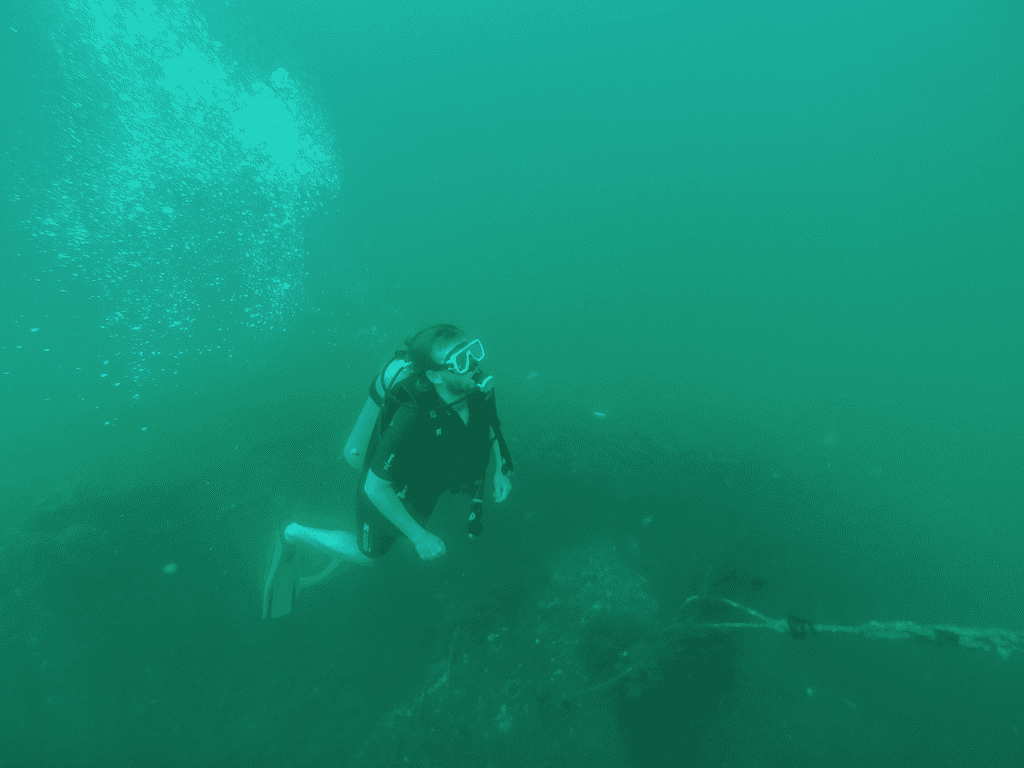 Wreck Diving Brunei