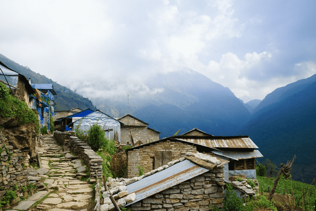 poon hill trek 4 days Tea House Trekking in Nepal