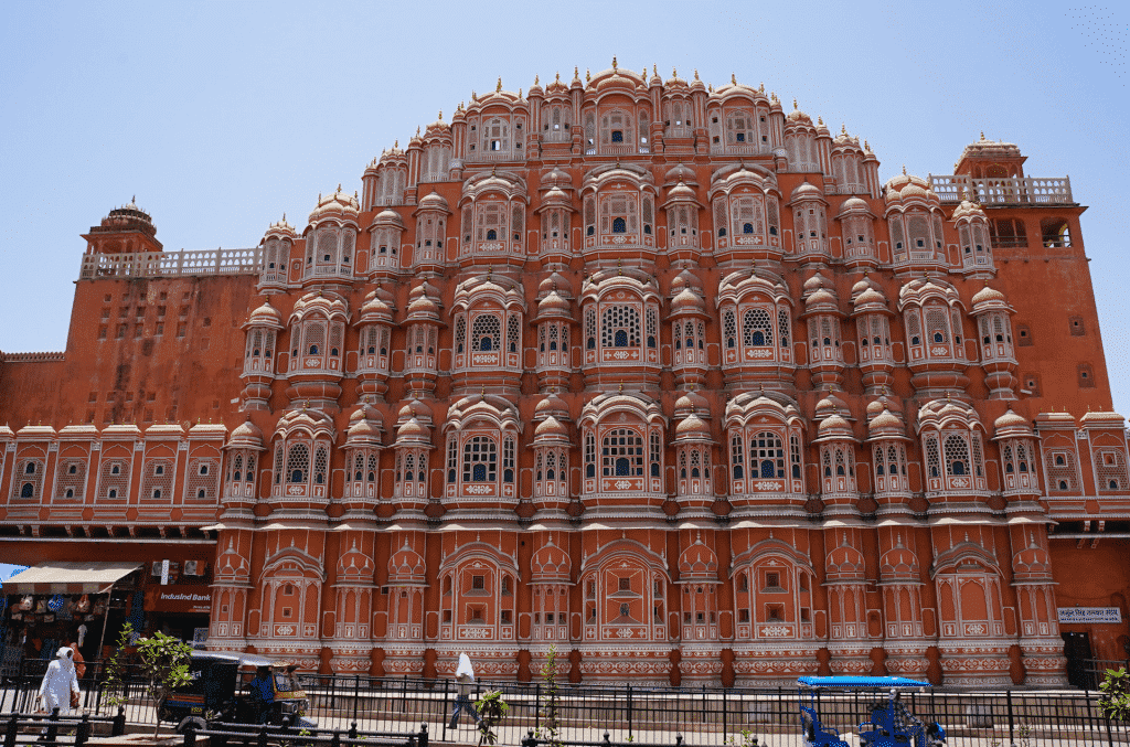 Hawa Mahal Place in the morning, Jaipur, Rajasthan, India | Stock image | Colourbox