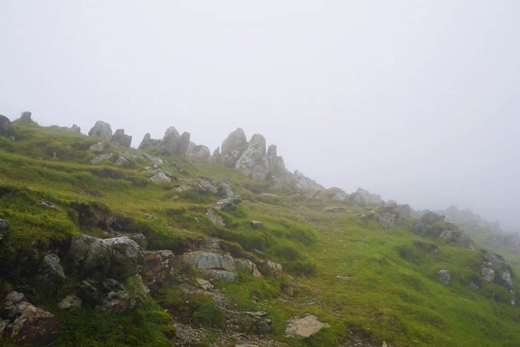 guide to climbing Snowdonia