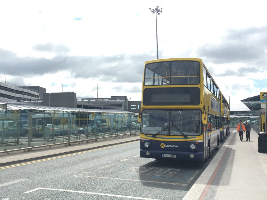 how to get from Dublin Airport to the City Centre