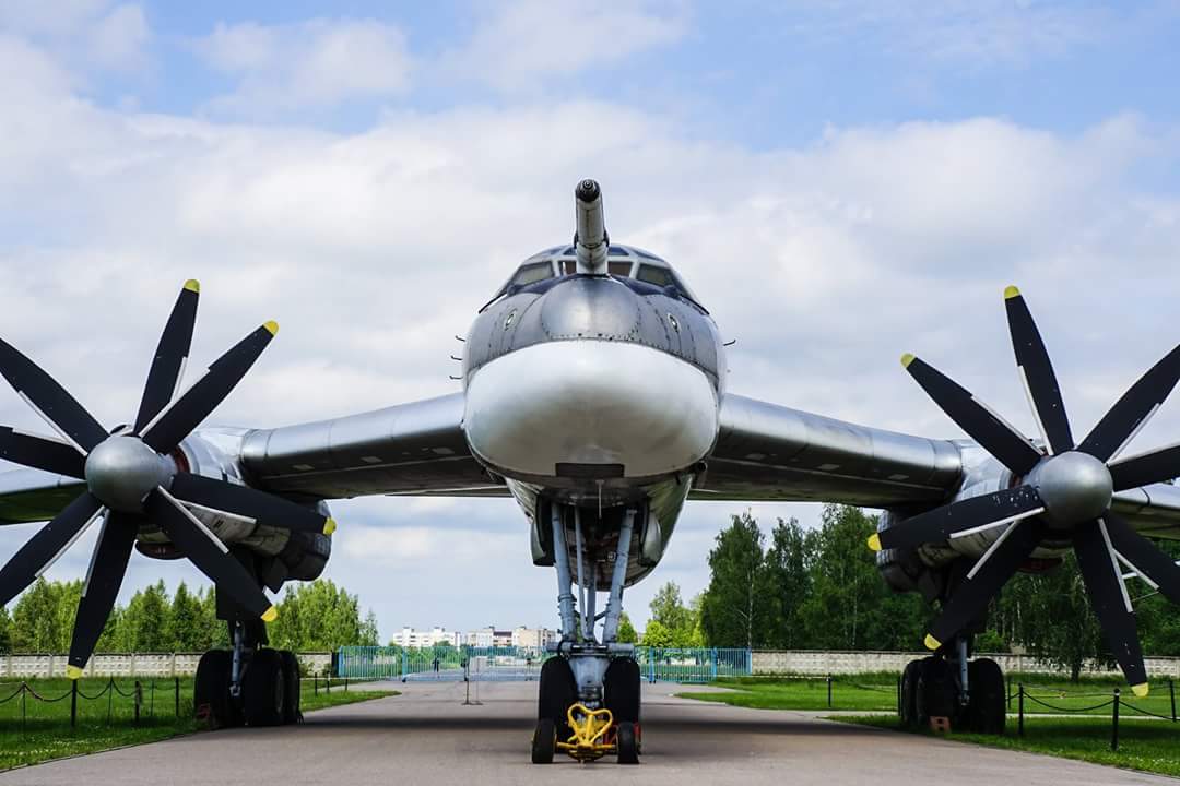 Russian Central Air Force Museum at Monino