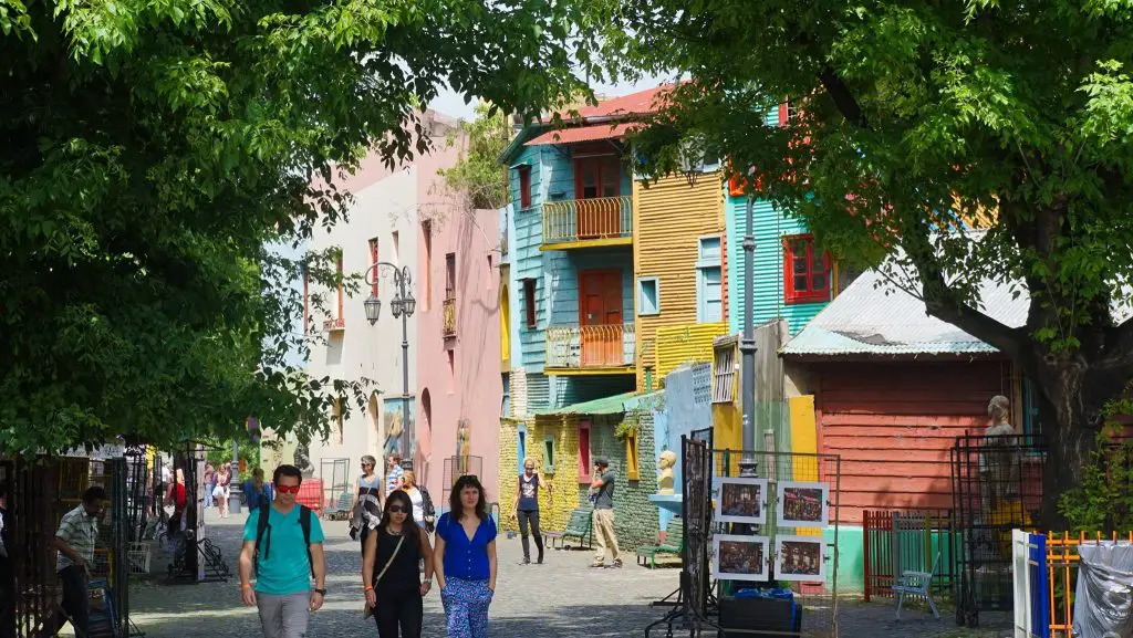 La Boca - top things to see in argentina