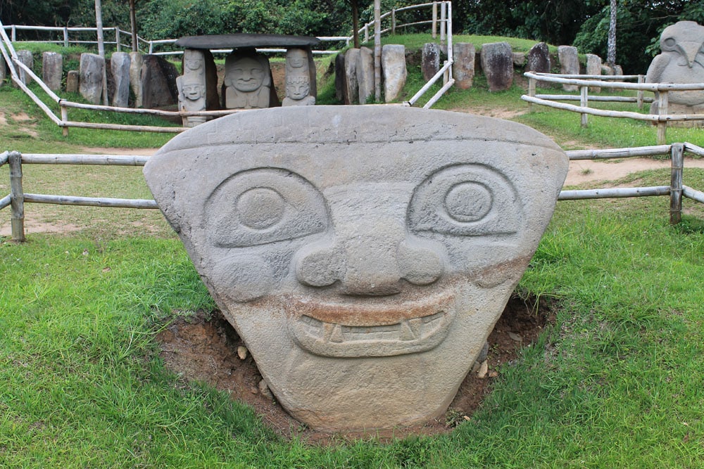 UNESCO Sites in South America - San Agustín Archaeological Park in Colombia