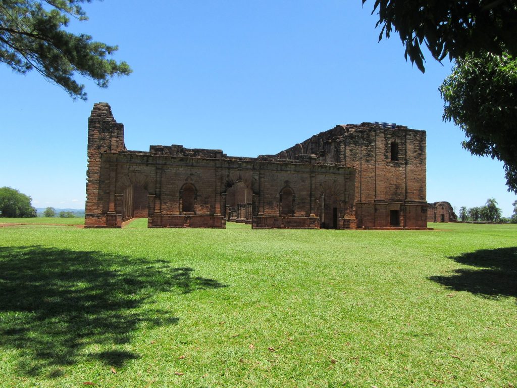 UNESCO Sites in South America - Jesuit Missions of Paraguay