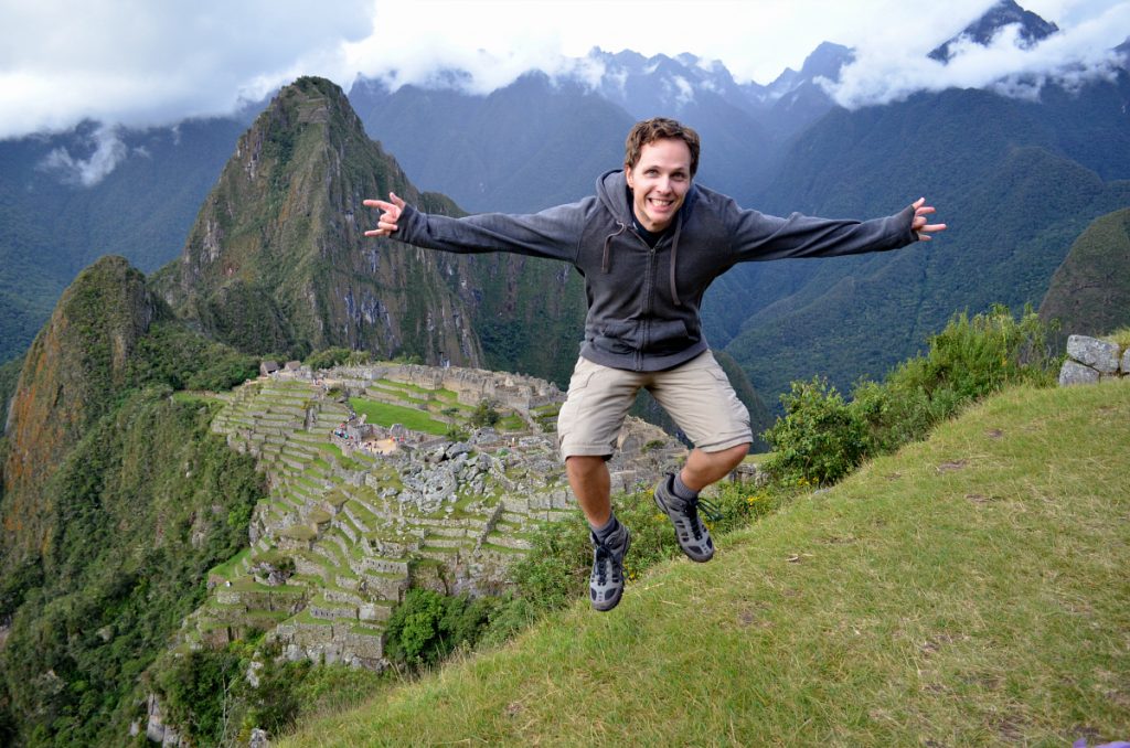 UNESCO Sites in South America -Historic Sanctuary of Machu Picchu in Peru