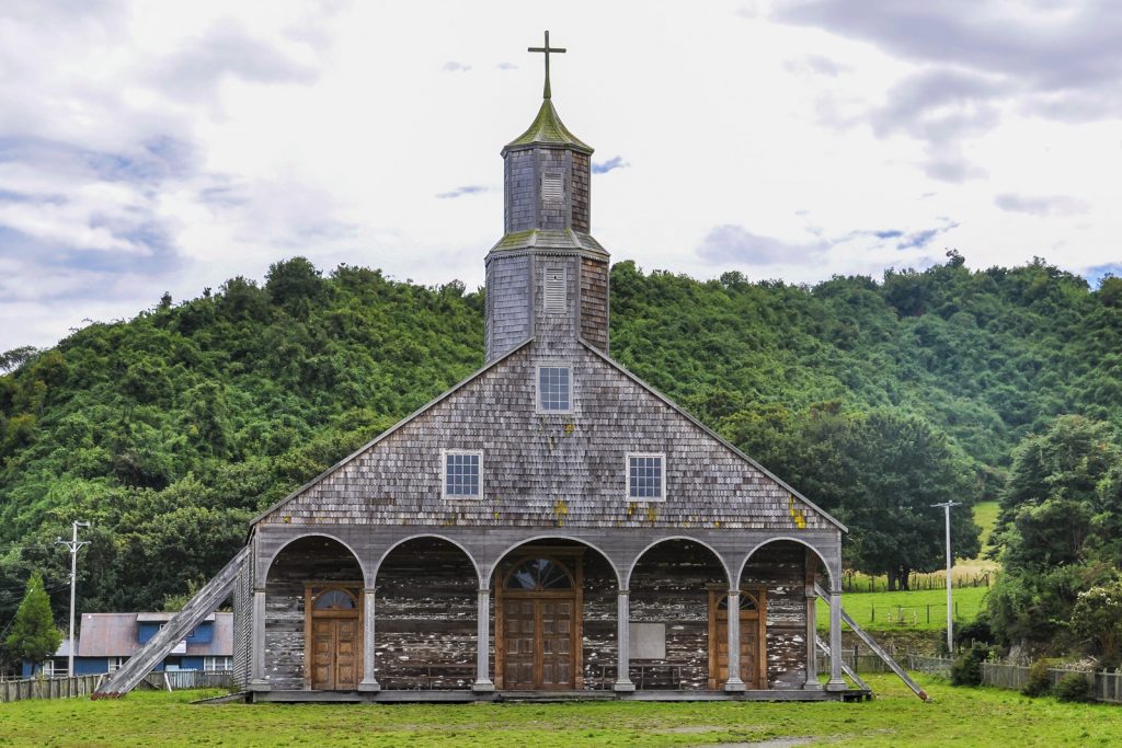 UNESCO Sites in South America - The Churches of Chiloé in Chile