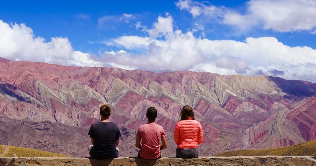 The Impossible Fourteen Coloured Rainbow Mountain In Argentina