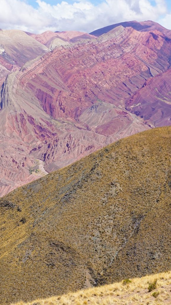 The Impossible Fourteen Coloured Rainbow Mountain In Argentina