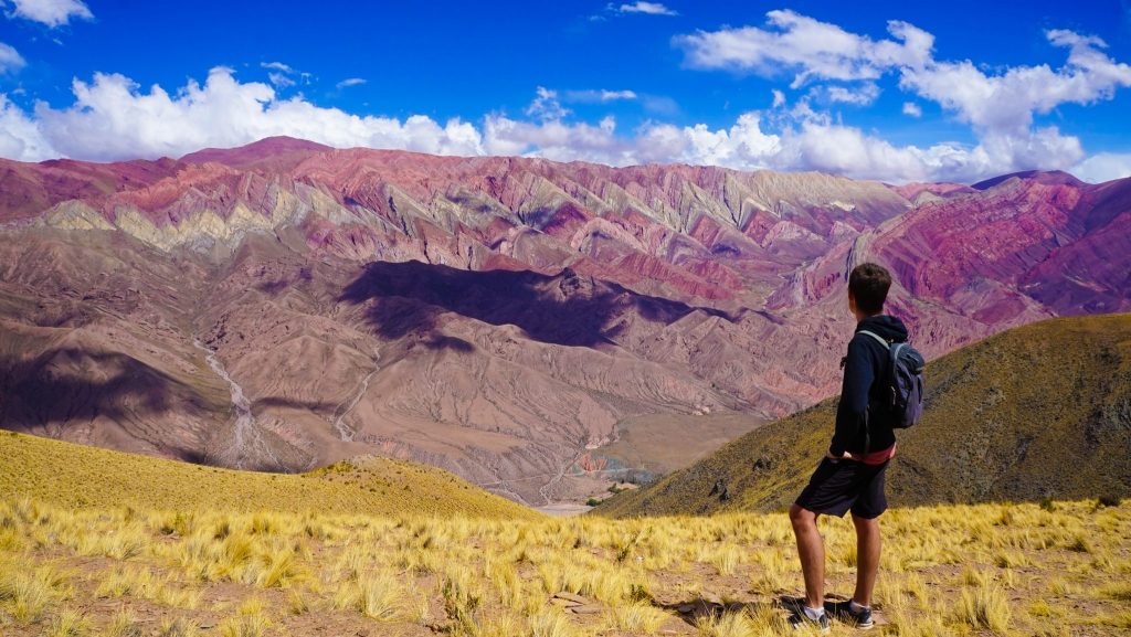 The Impossible Fourteen Coloured Rainbow Mountain In Argentina