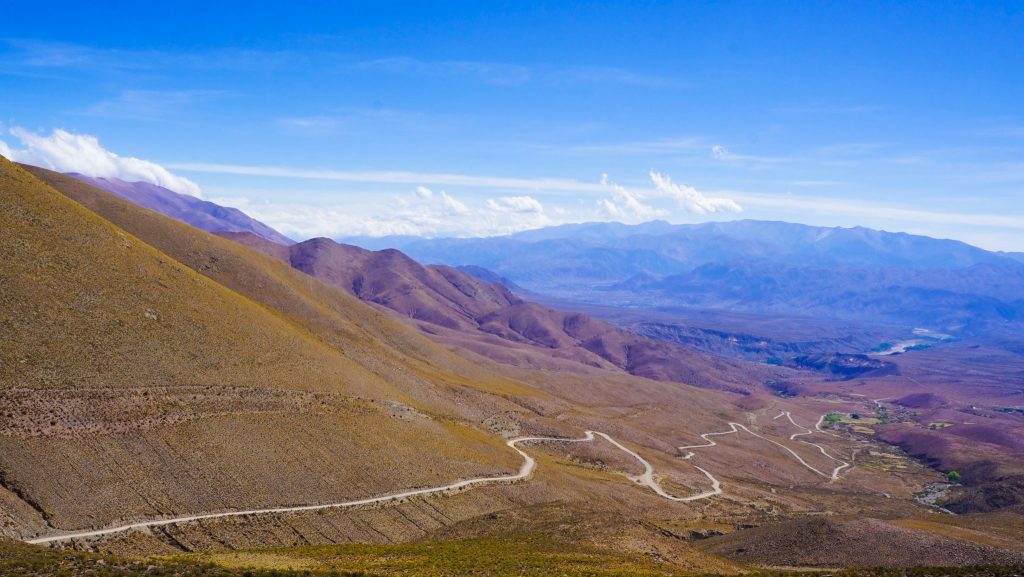 The Impossible Fourteen Coloured Rainbow Mountain In Argentina