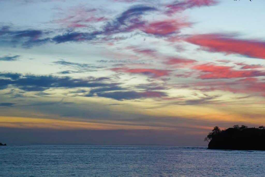 Ten Things You Absolutely Cannot Miss in Santa Catalina Panama Sunset