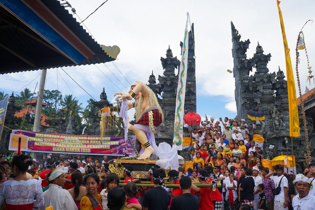 30 Reasons That Will Make You Desperate To Travel to Indonesia! - Nyepi Celebrations in Bali