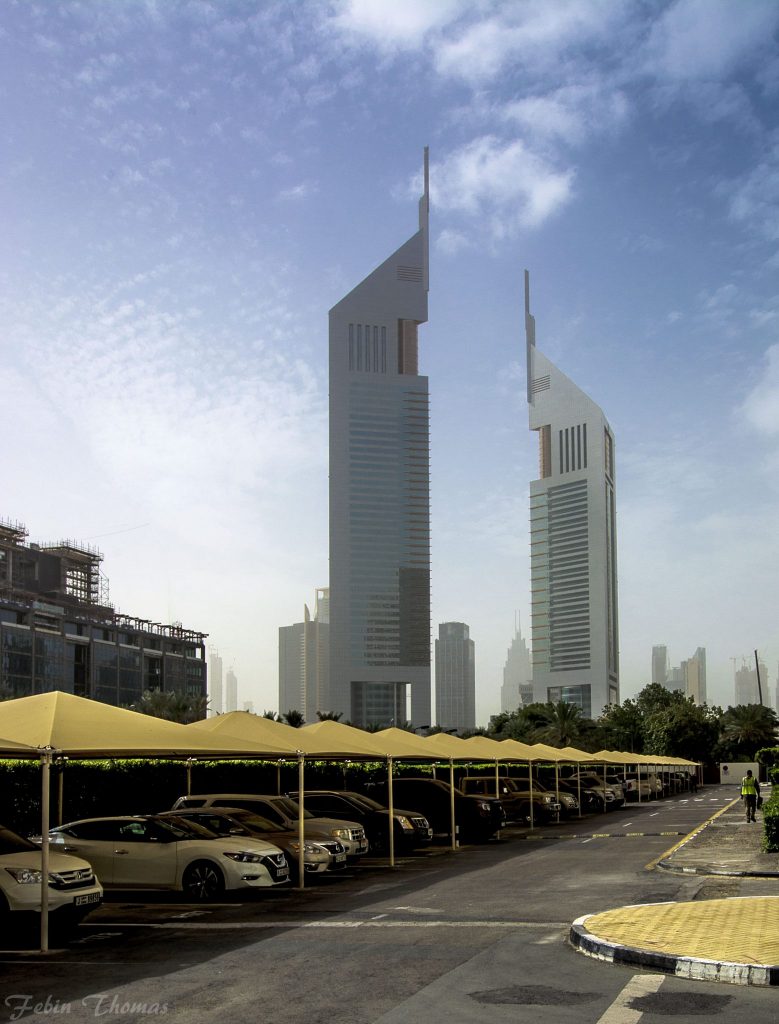 Jumeirah Emirates Towers Hotel Dubai Architecture Guide United Arab Emirates