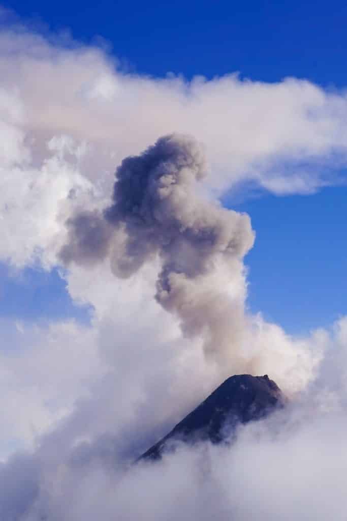 Fuego Volcano, Guatemala - Most Active Volcano in Central America