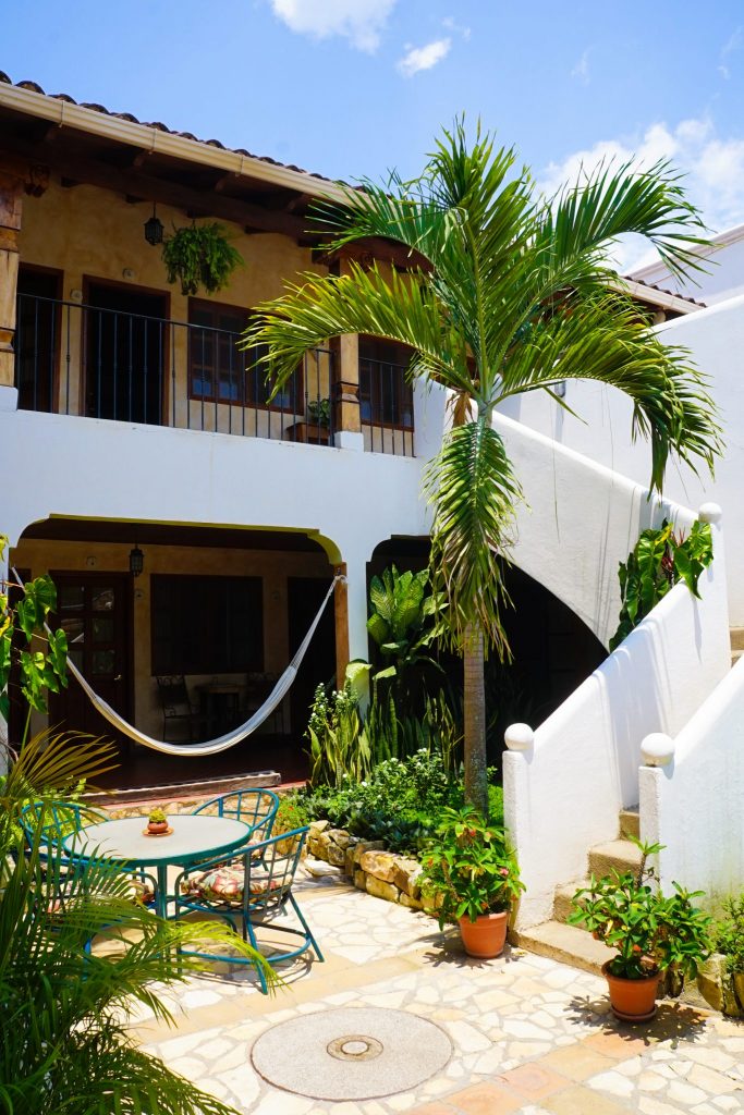 Don Udo's Bed & Breakfast Hotel Review -Copan Ruinas in Honduras