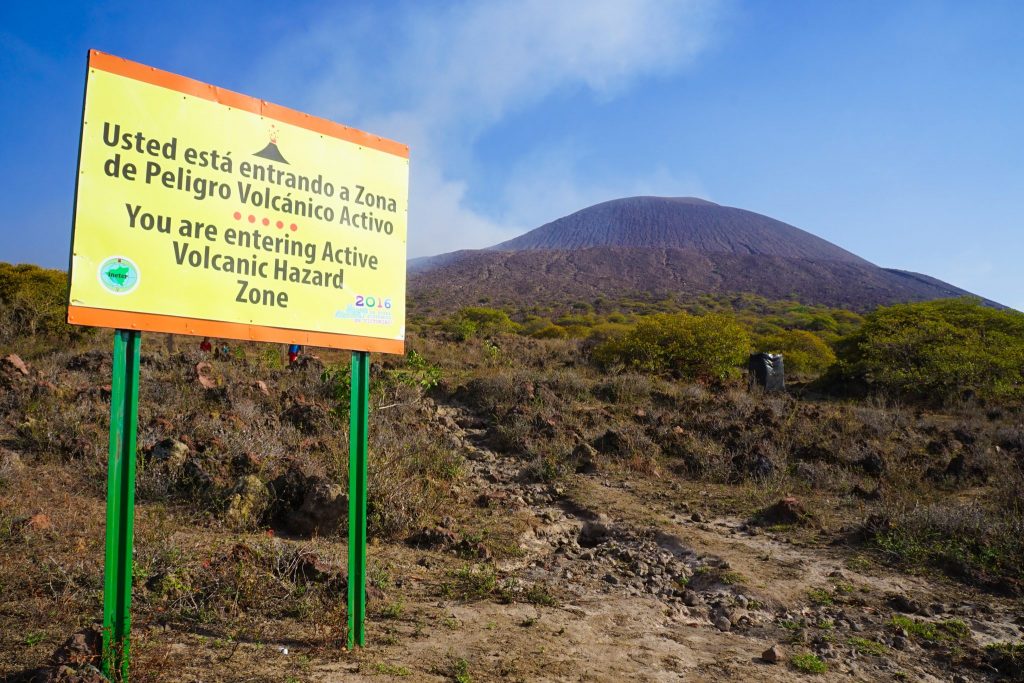 Volcano Day in Leon Nicaragua - telica volcano sunset hike