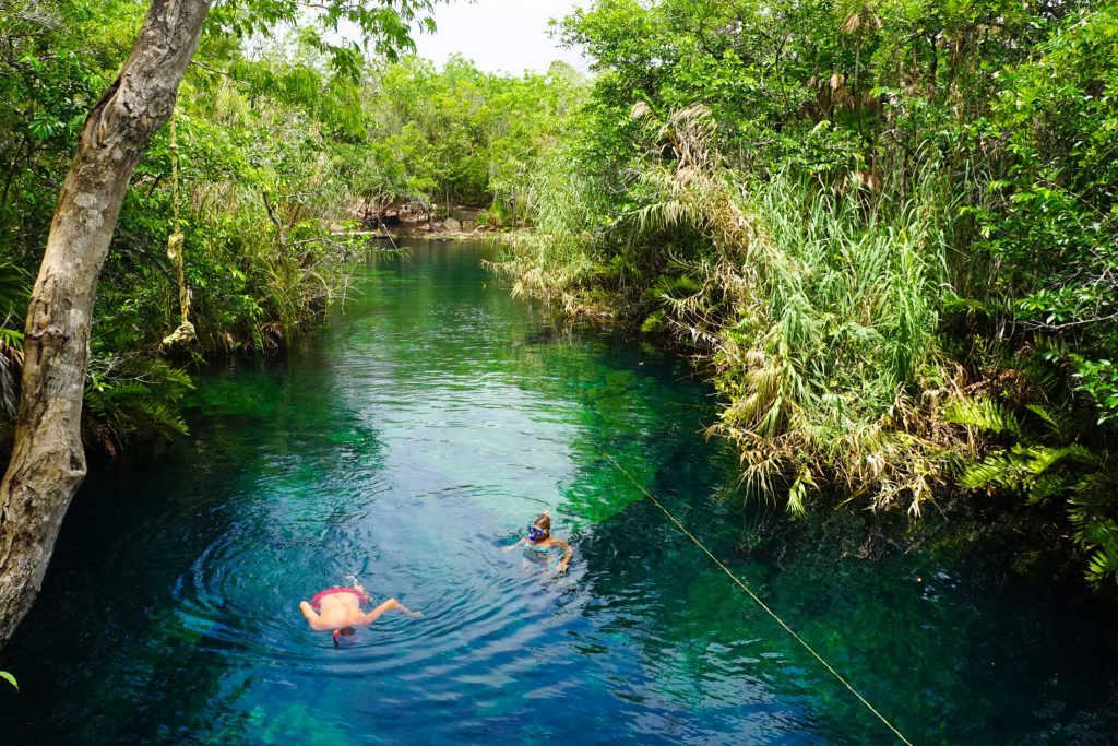 Tulum: el destino Eco-chic de moda en México - Sian ka'an Adventure