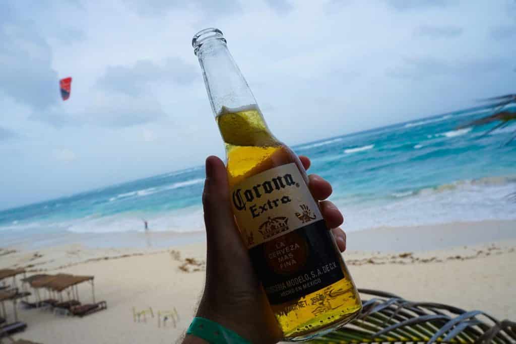 Corona on the beach - Top Things To Do in Tulum