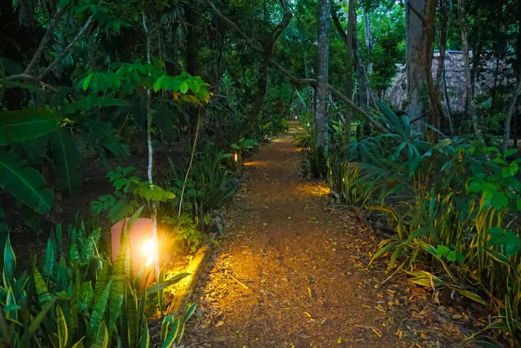 Tikal Inn Hotel - Tikal jungle lodge