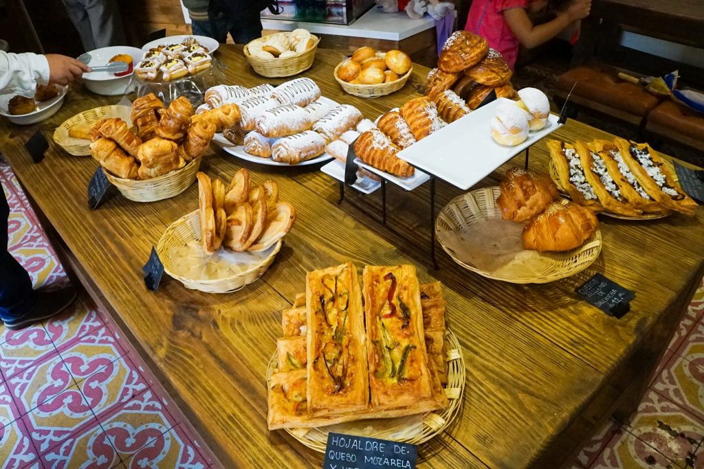what to do oaxaca city - OAxaca bakery