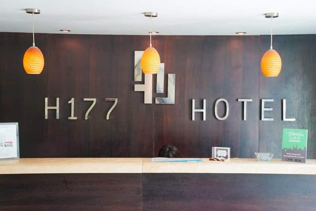 H177 Hotel Campeche