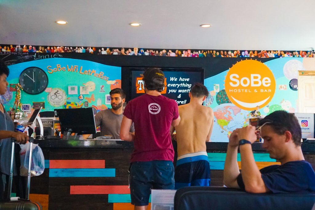 SoBe Beach Hostel & Bar - Party Places in Miami