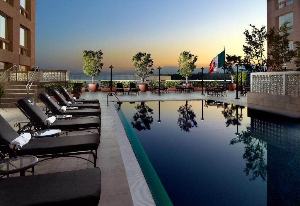 JW Marriott Hotel Mexico City | Best 5 Star Hotel in CDMX
