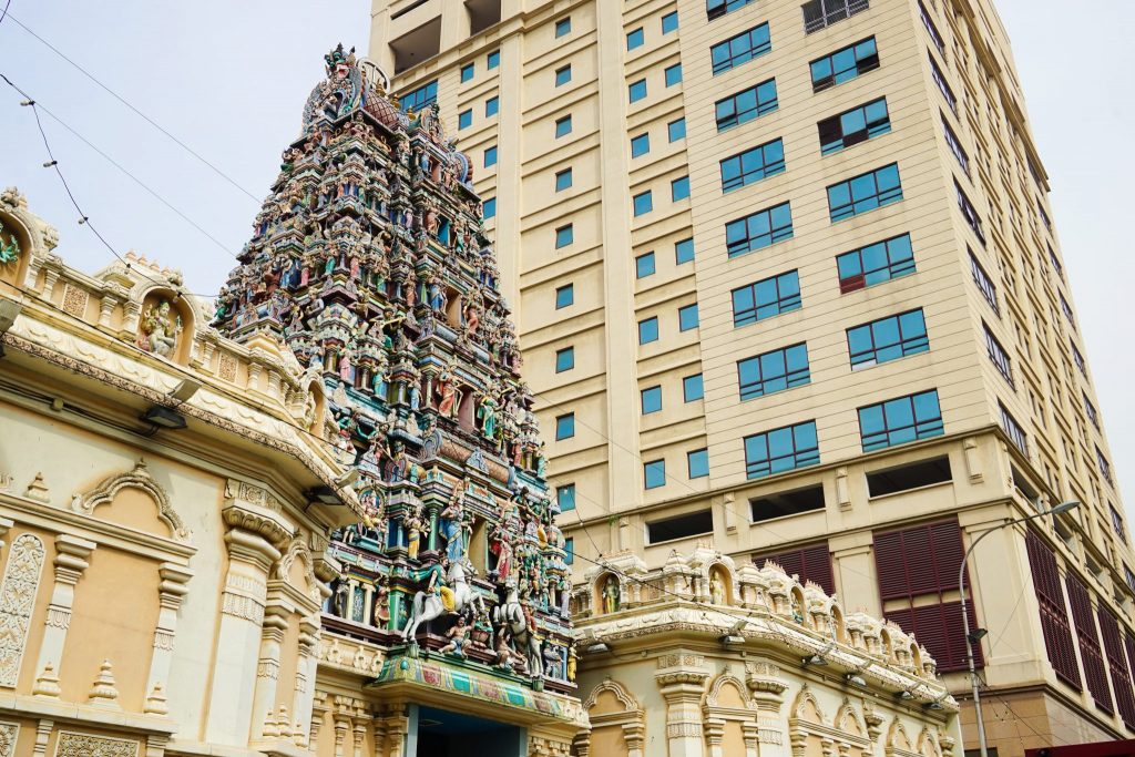 Landmark Hindu Temple Sri Mahamariamman Temple