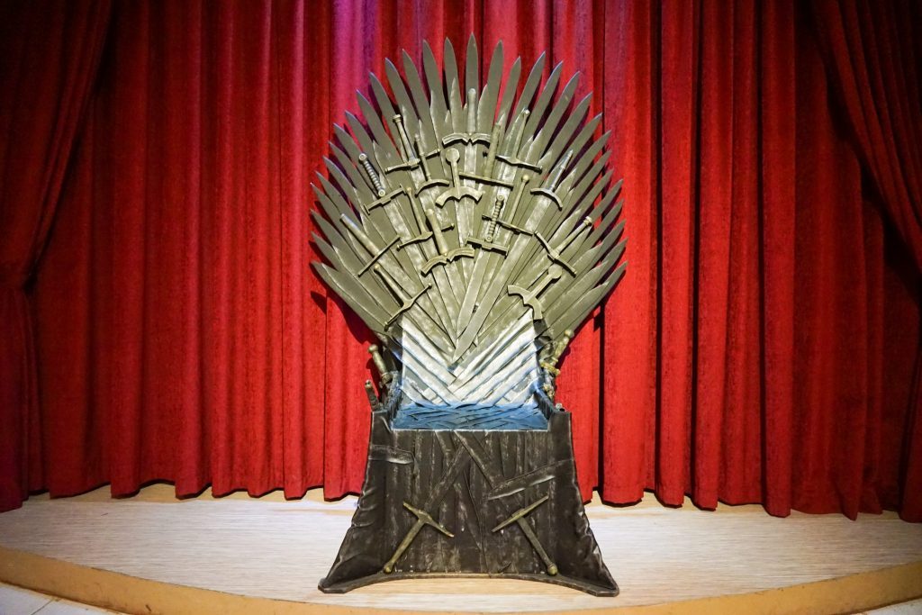 Cafe Cinema Ardabil Game Of Thrones Chair