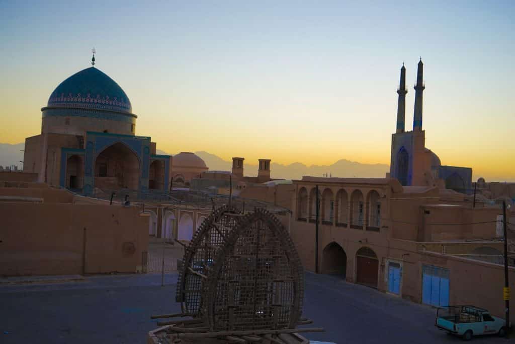 Old Town of Yazd UNESCO Site