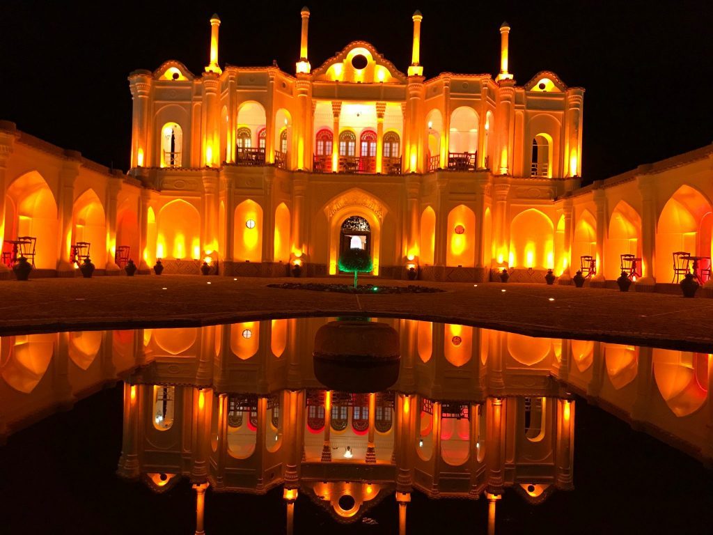 Fath Abad Garden Things To Do in Kerman At Night