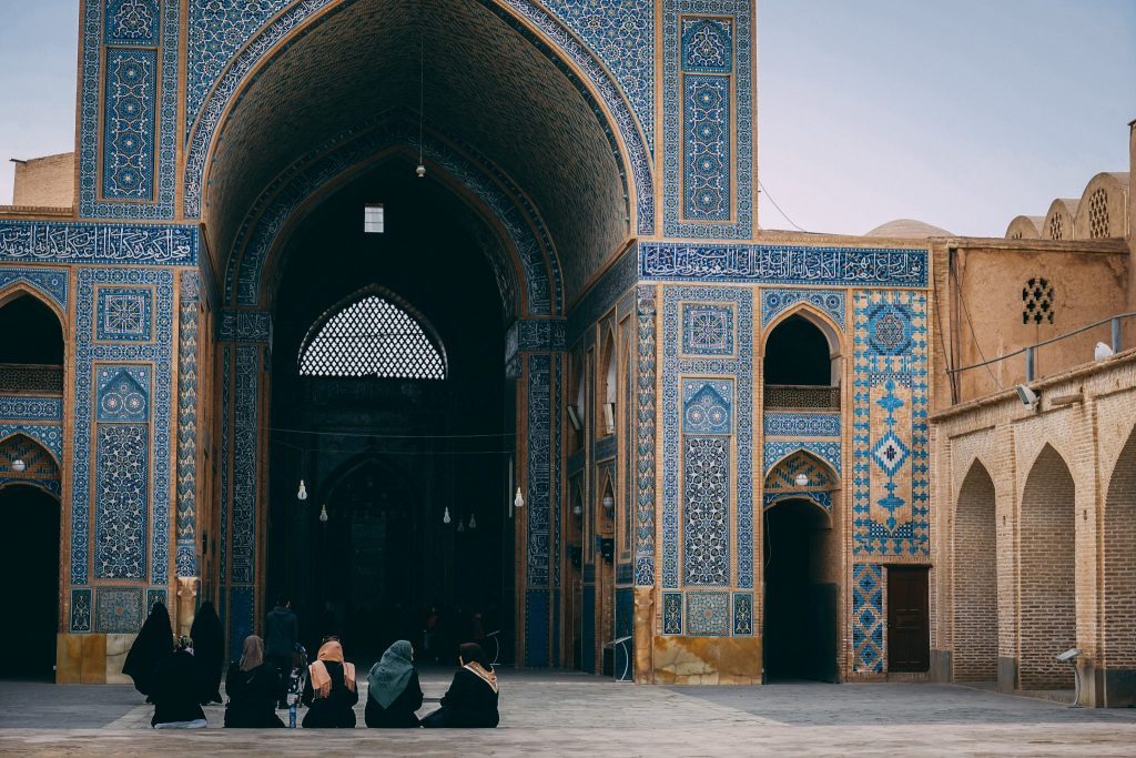 Jameh Mosque of Yazd UNESCO Site