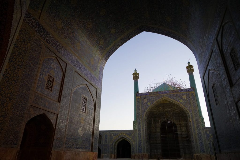 Grand Masjed-e Shah Mosque - places to visit in isfahan