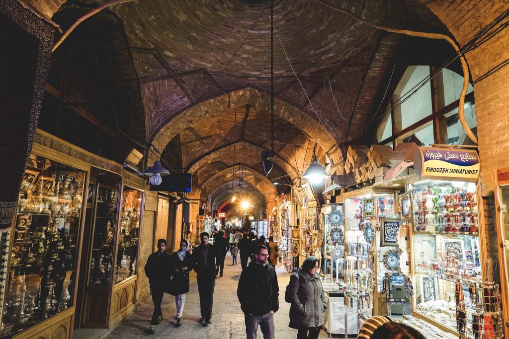 Isfahan Grand Bazaar - Isfahan City guide