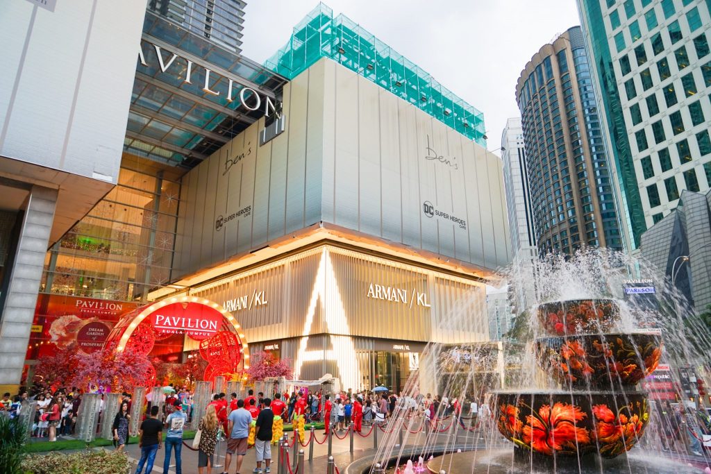 Pavillion Mall KL LuxuryShopping Kuala Lumpur