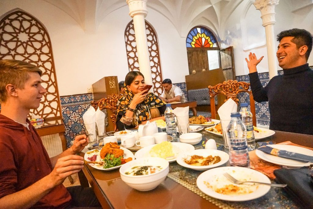 Kerman Traditional Restaurants