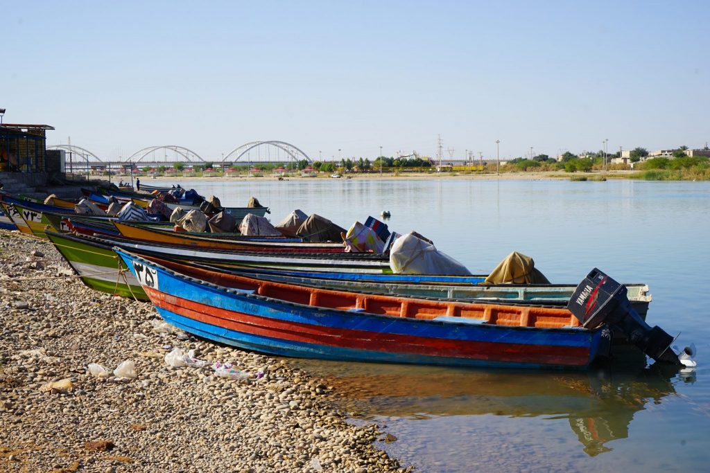 Karun River Boat Trip Shushtar