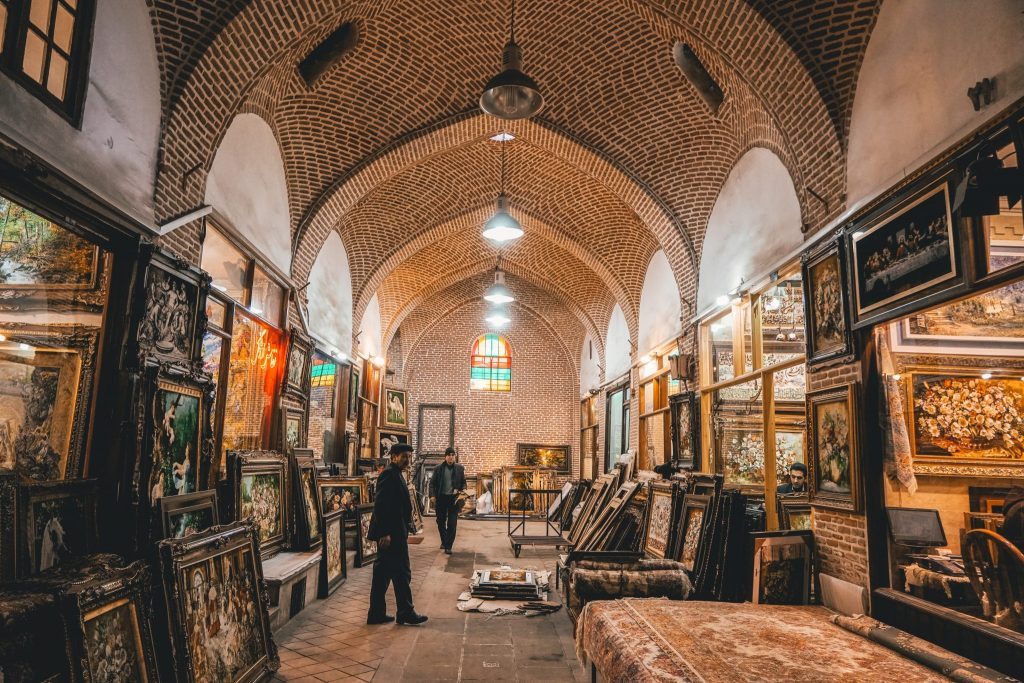  Tabriz Historical Bazaar Complex Things To Do in Tabriz