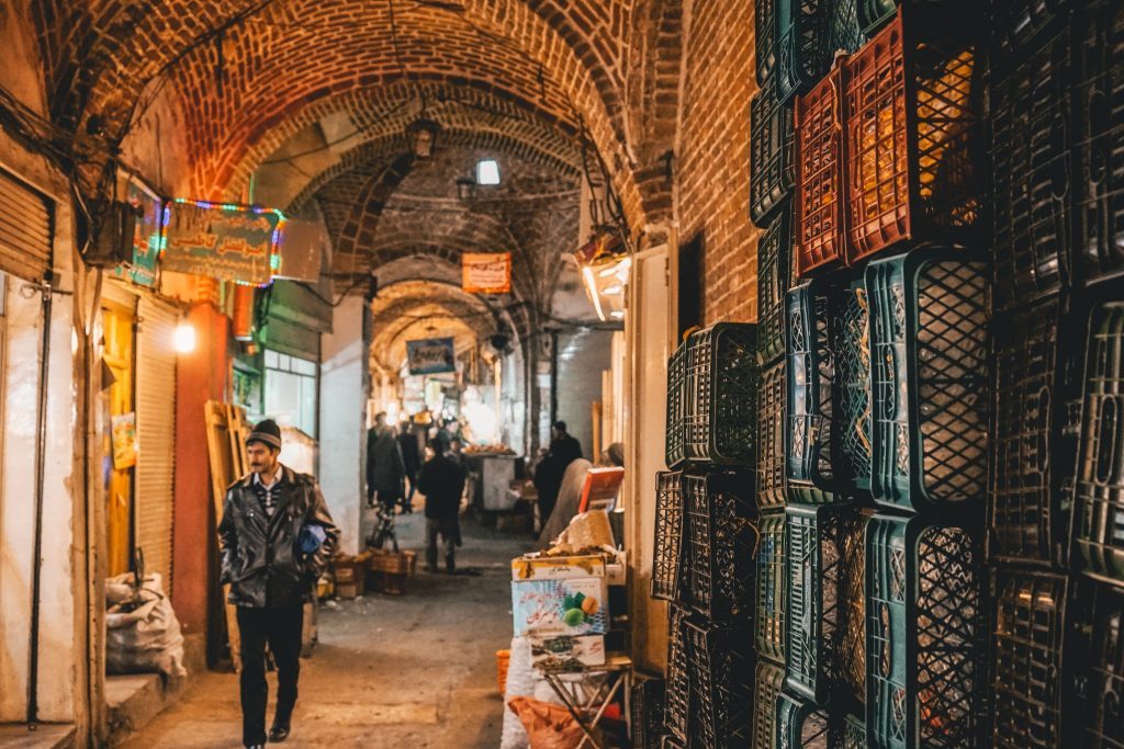 UNESCO Tabriz Historical Bazaar Complex