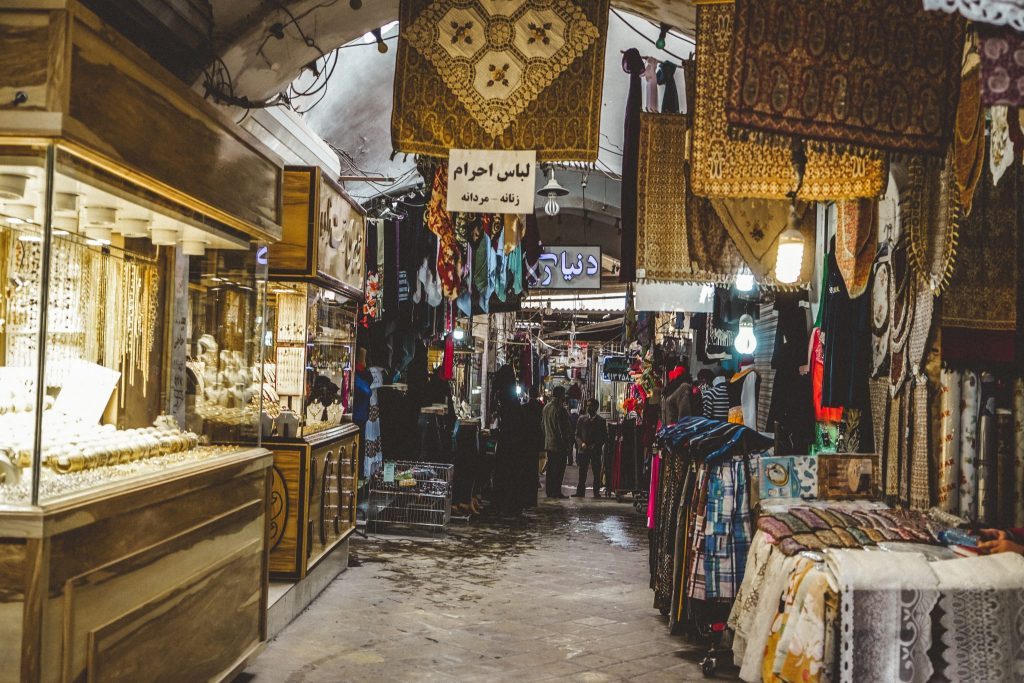 Yazd Kahn Bazaar - Shopping in Yazd