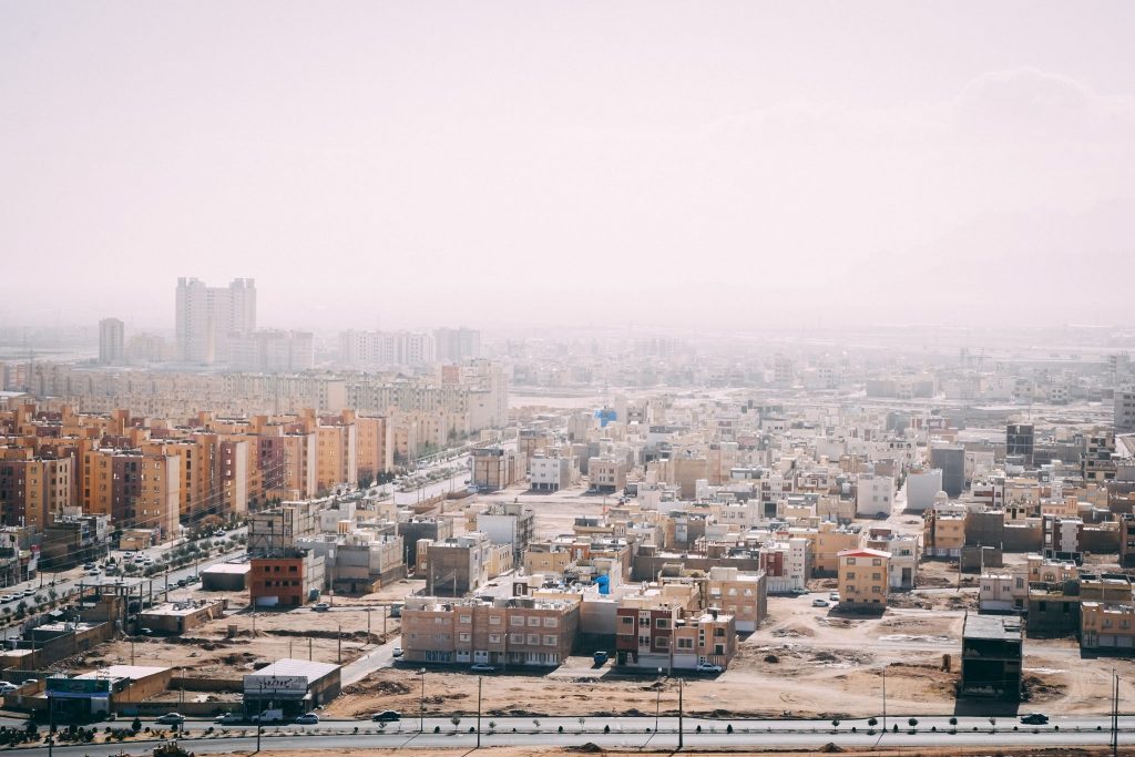 yazd skyline - things to do in Yazd, Iran