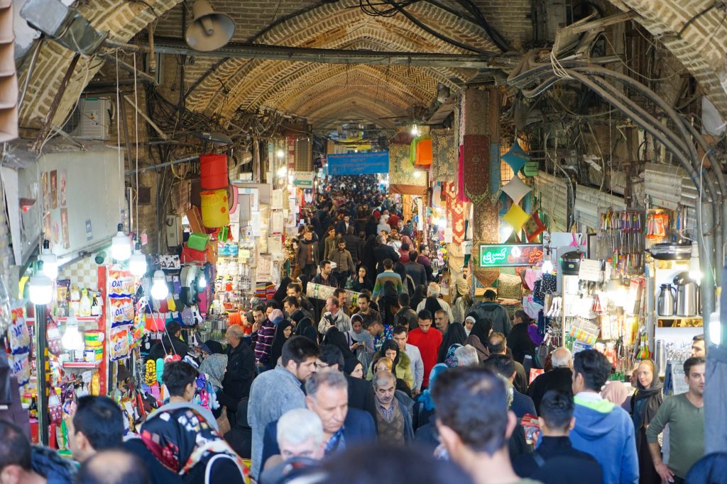 best places to visit in tehran | Tehran Grand Bazaar - Things to do in tehran
