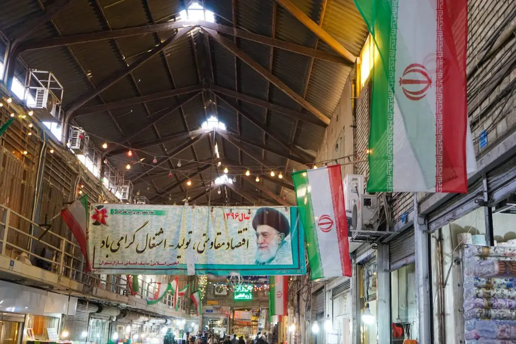 where to go in tehran | iran supreme leader Ali Khamenei