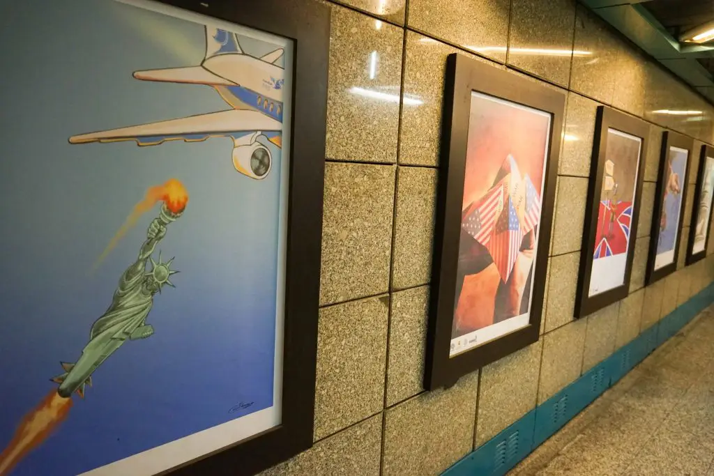 Visit Tehran Metro Art