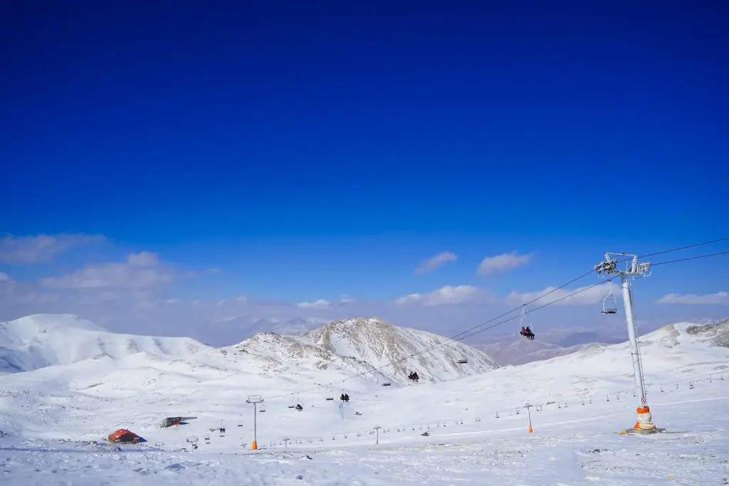 Skiing In Iran / what to do in tehran