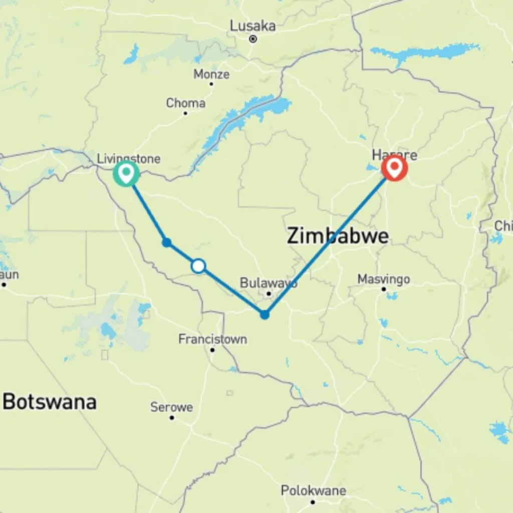 10 days Best of Zimbabwe Tour, Victoria Falls to Harare by Falcon Safari’s - best tour operators in Saudi Arabia