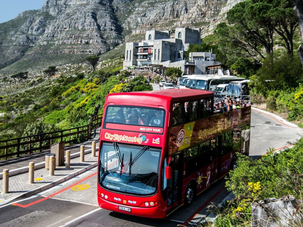 13. Sightsee At Your Leisure With The Hop-On Hop-Off Bus Tour - easiest way to see cape town